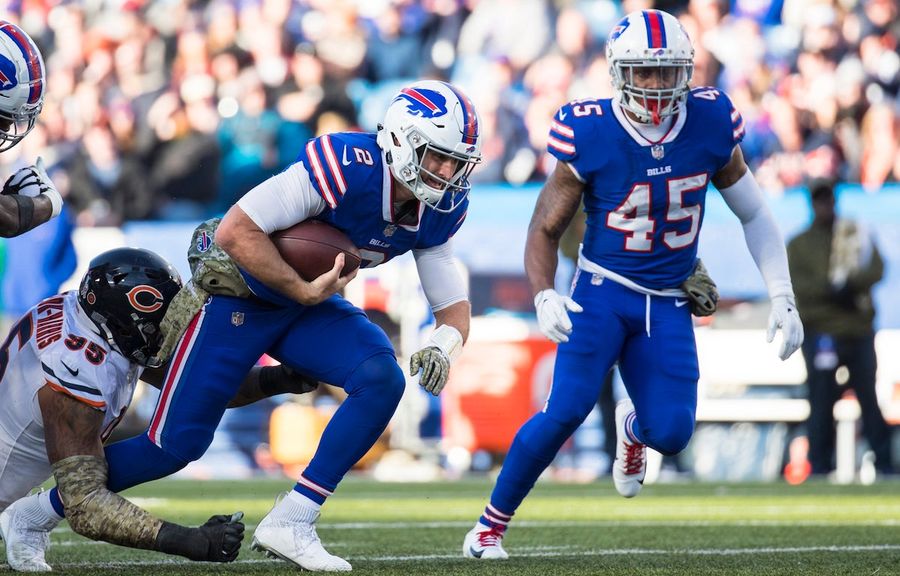 Bills Don't Rule Out Yet Another Outbreak Of Nathan Peterman