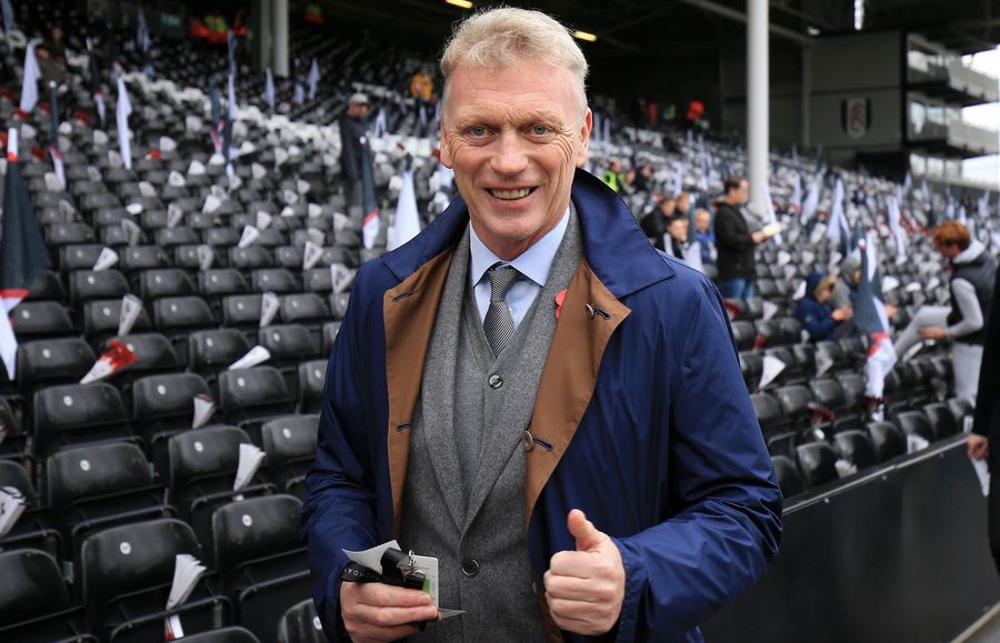 David Moyes Is The Most Interested Man In The World