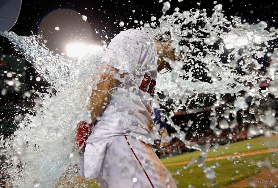 The Red Sox Have Won The AL East