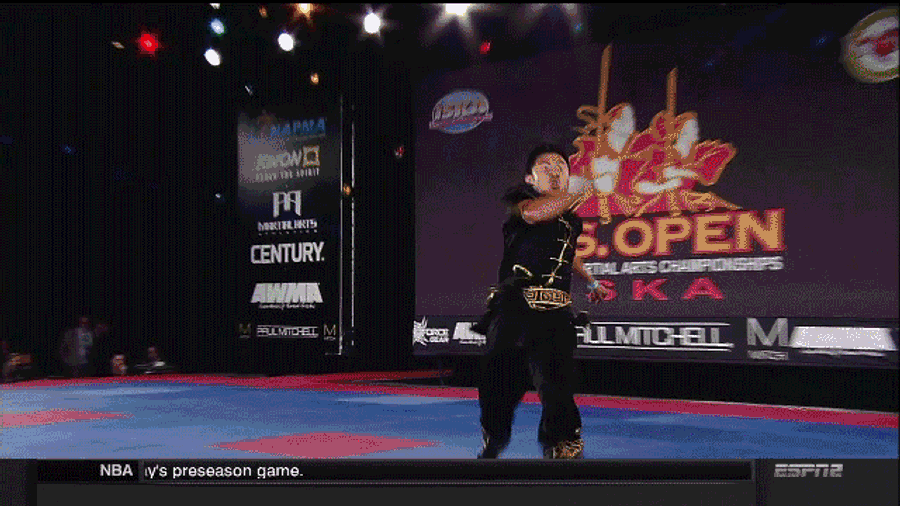 Sweet ESPN Martial Arts Broadcast A Throwback To Network&#39;s Early Days