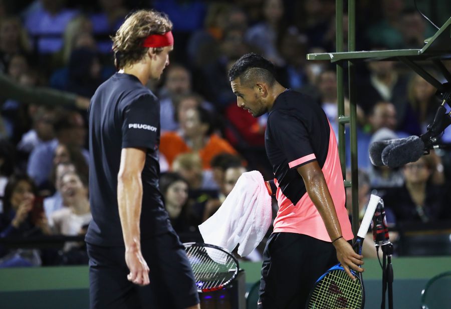 The Kyrgios-Zverev Rivalry May Not Be So Much Fun After All