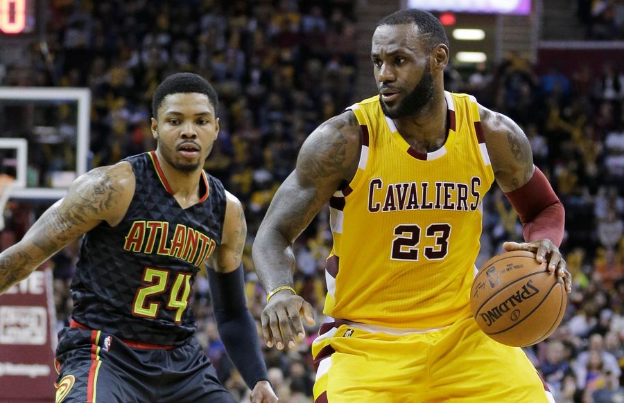 LeBron James Has Turned It On