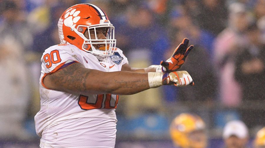 Dexter Lawrence Probably Should Have Skipped The Cotton Bowl