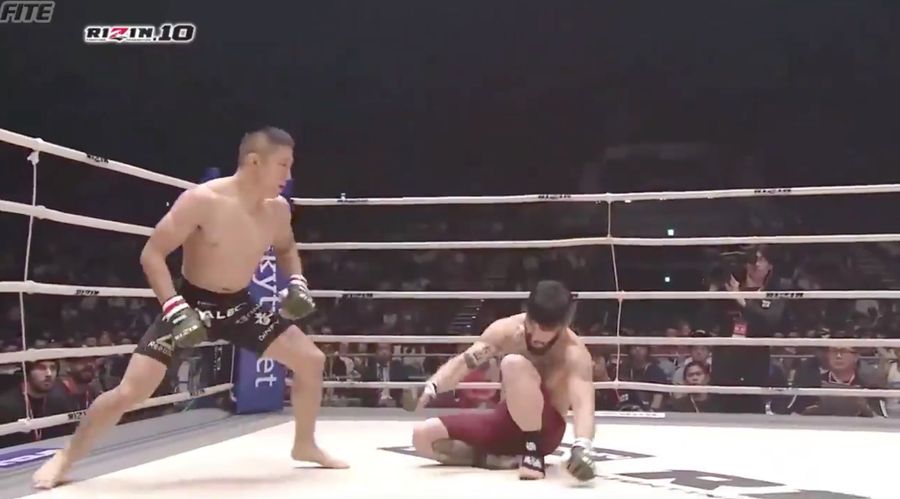 MMA Fighter Ends Main Event In Nine Seconds With One-Punch Knockout