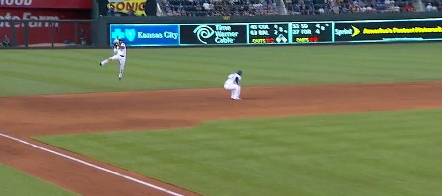 Alcides Escobar And Andrelton Simmons Had A Shortstop Duel