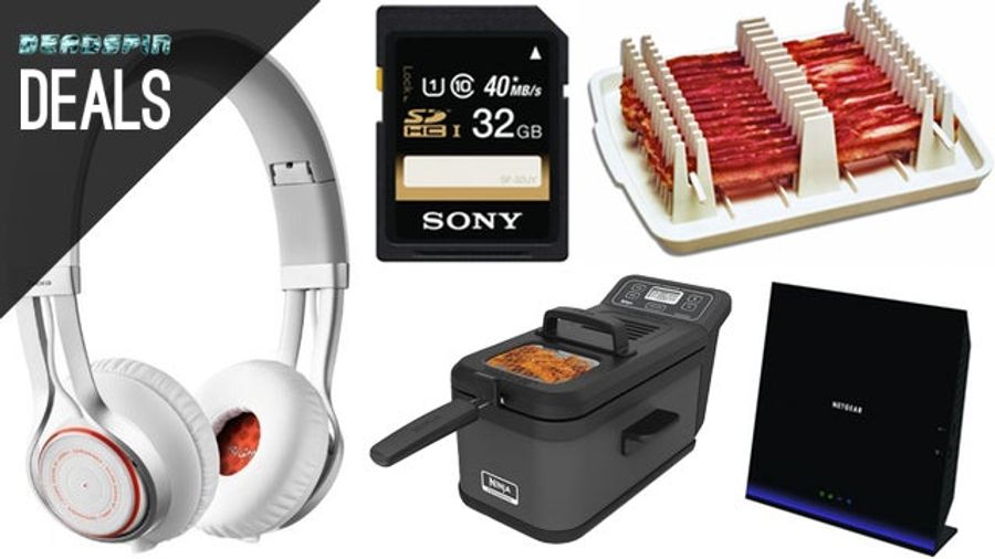 Deals: Fantastic Wireless Headphones, Faster Bacon, Cheap Backpacks