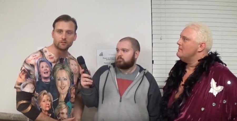 The &quot;Progressive Liberal&quot; Is Maybe The Perfect Wrestling Heel 