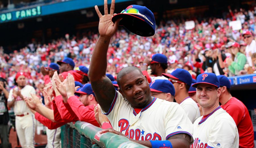 Ryan Howard&#39;s Going To Try And Make It With The Braves