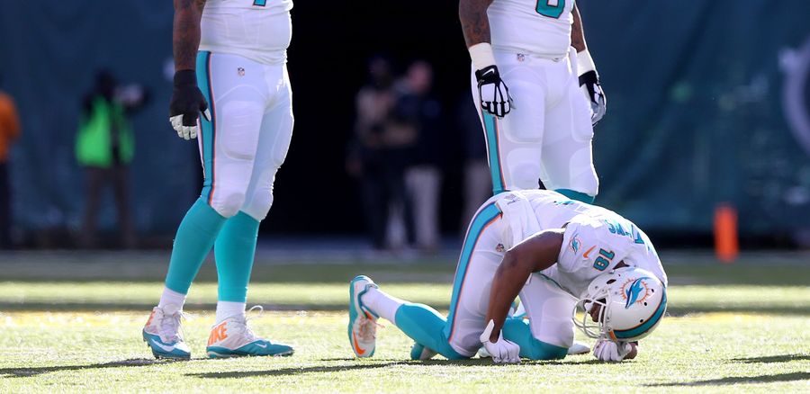 Calvin Pryor Blames Rishard Matthews&#39;s Injury On Ryan Tannehill&#39;s Bad Throw