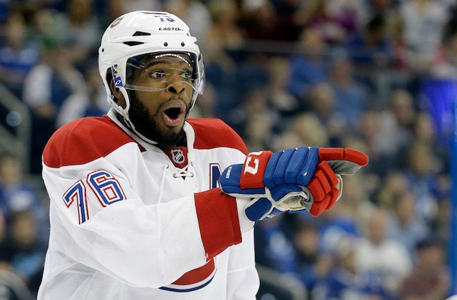 Report: Canadiens&#39; Analytics Guy Let Go After Telling Team Not To Trade P.K. Subban