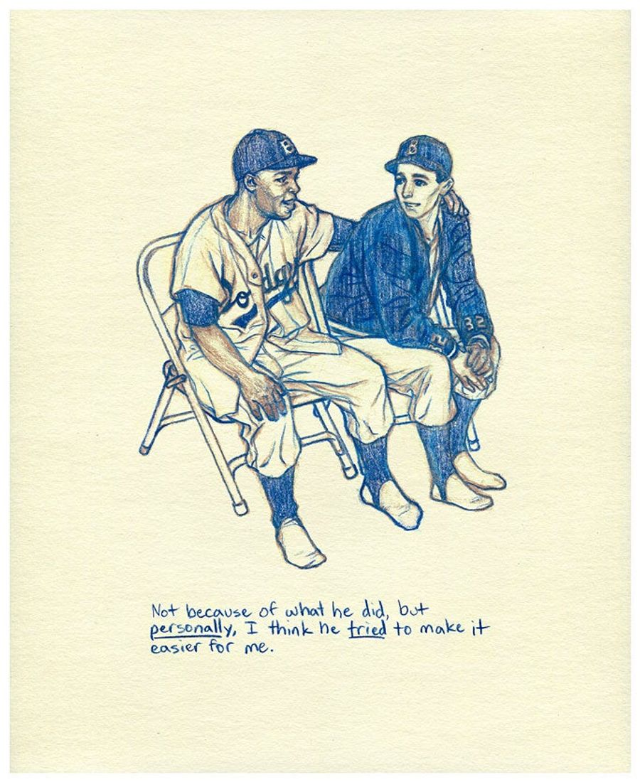 Sandy Koufax: Jackie Robinson Tried To Make Things Easier For Me