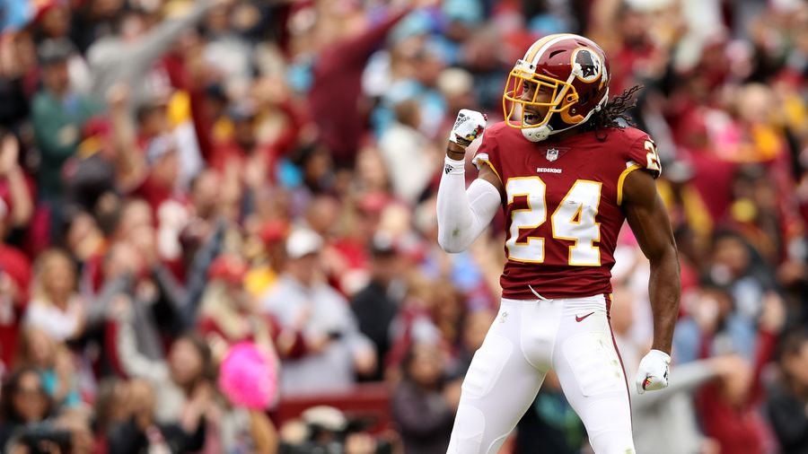 Josh Norman On Washington's Home Fans: "They're Not Really Behind Us"