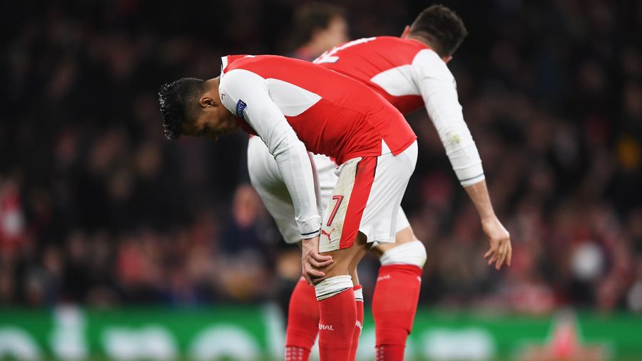 Arsenal's Champions League Comeback Fantasy Ruined By Penalty And Red Card