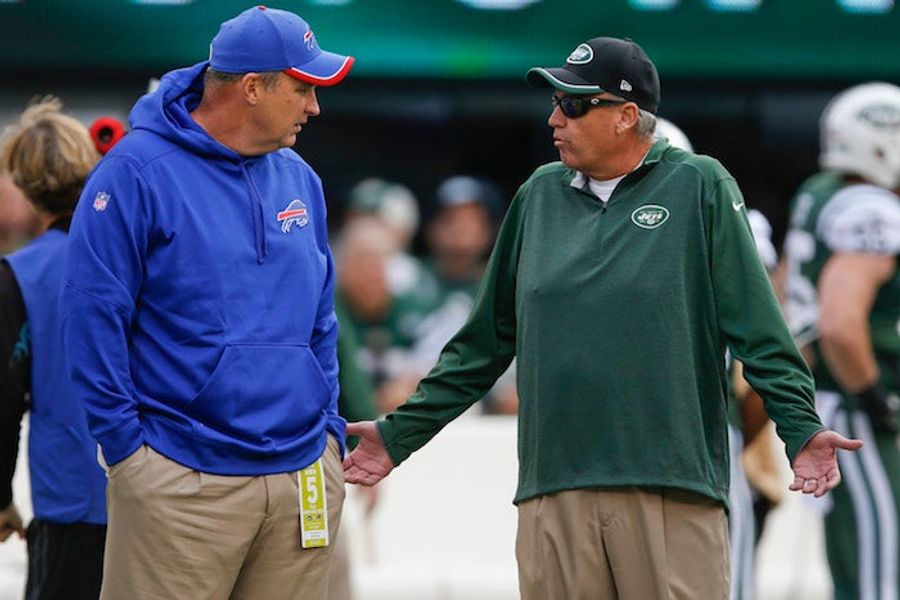 Rex Ryan Trades Geno For EJ