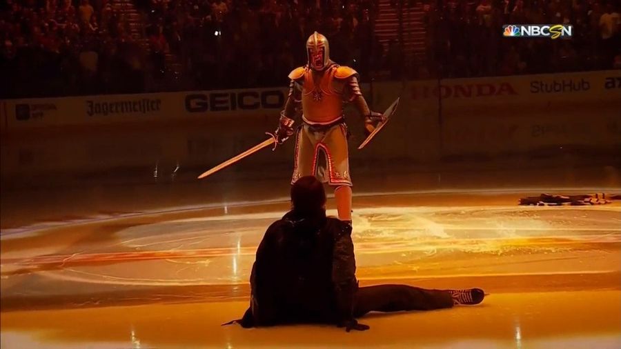 This Is What Playoff Hockey In Vegas Looks Like