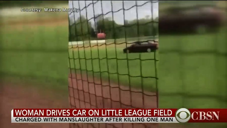 There's A Lot To Process In This Story Of A Woman Who Drove Onto A Little League Field