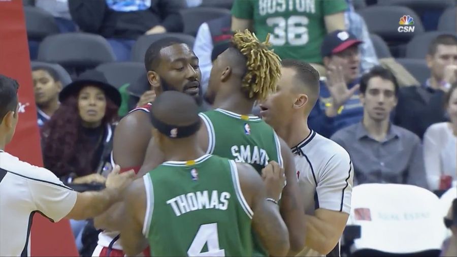 Like The Rest Of Us, John Wall Wants Nothing To Do With Wizards Games [Update]