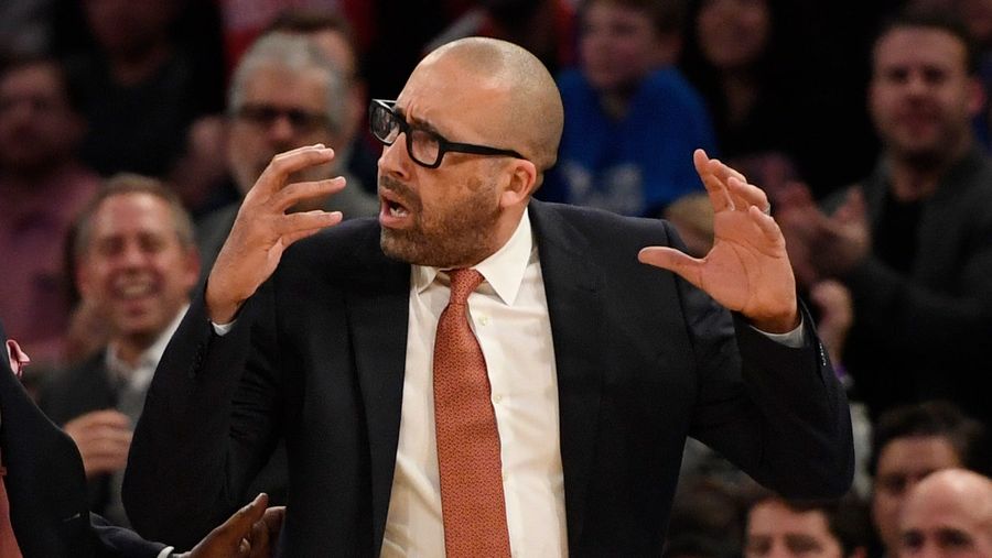 David Fizdale Isn't Worried About Distractions, Because His Knicks Already Suck Major Shit