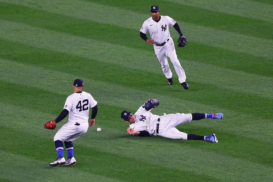 Everything is going great in the Bronx, except for the numbskull fans and very not good Yankees baseball