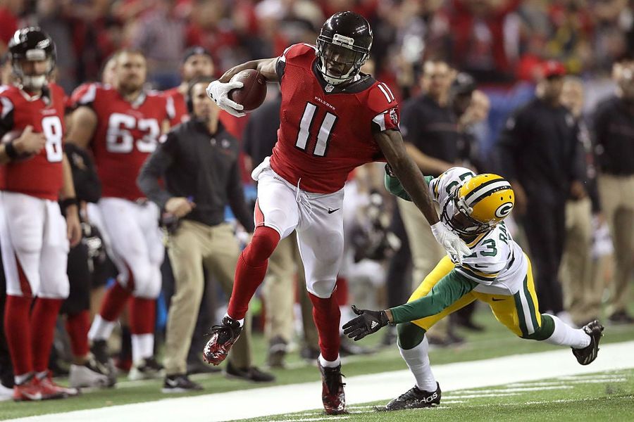 Julio Jones Is A Marvel