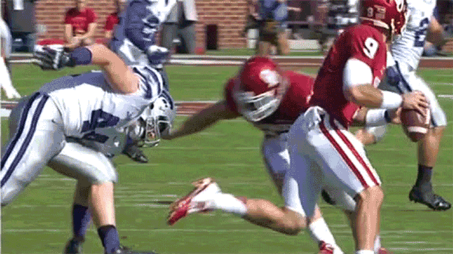 Here's A Good Way To Get Ejected From A Football Game