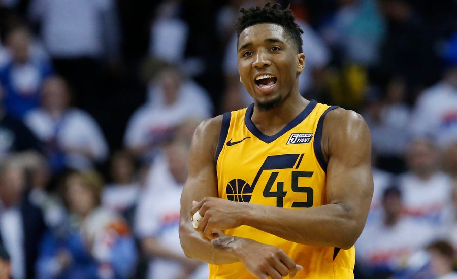 Even A Hobbled Donovan Mitchell Won&#39;t Go Down Easily