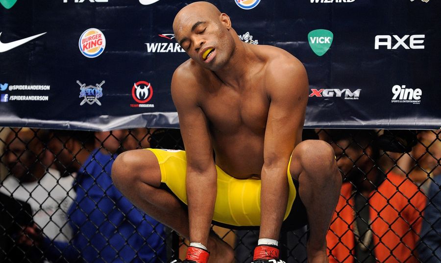 Anderson Silva Will Fight Daniel Cormier At UFC 200