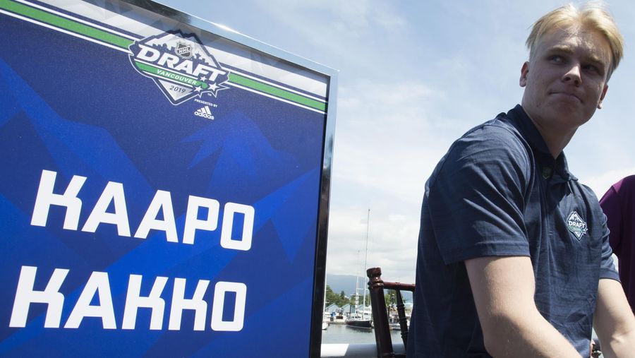 Behold The Coming Of Kaapo Kakko
