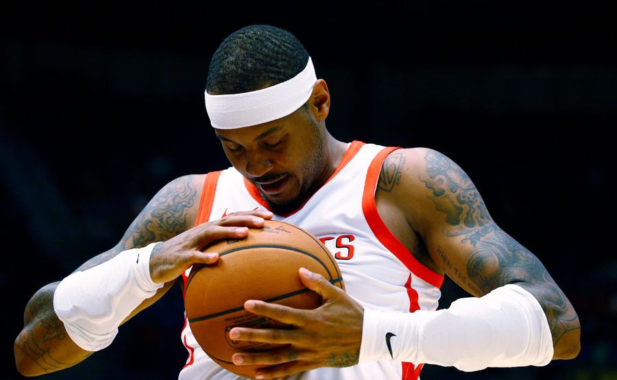 Tracy McGrady: Carmelo Anthony Should Just Retire