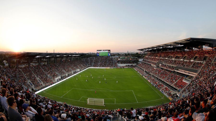 Reporter Hit By Falling Railing On Opening Day At D.C.'s New MLS Stadium