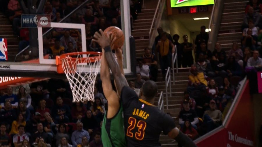 Avery Bradley Should Probably Start Keeping An Eye Out For LeBron James