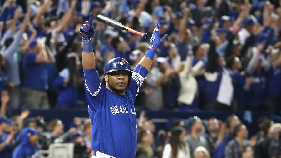 Edwin Encarnacion Hit A Walk-Off To Goddamn Mars To Put The Blue Jays Through