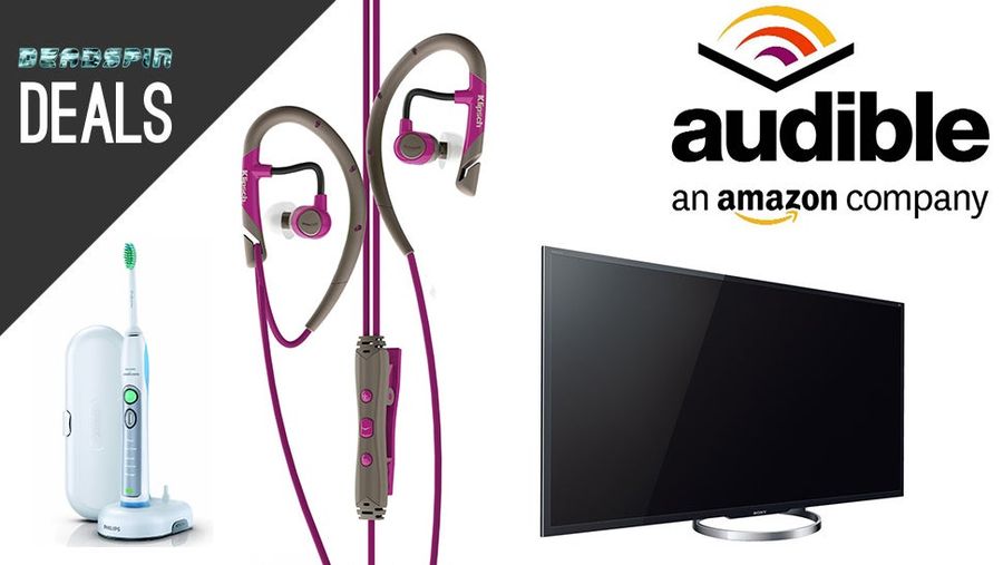 4K Television, Audiobooks, Cleaner Teeth, Athletic Headphones
