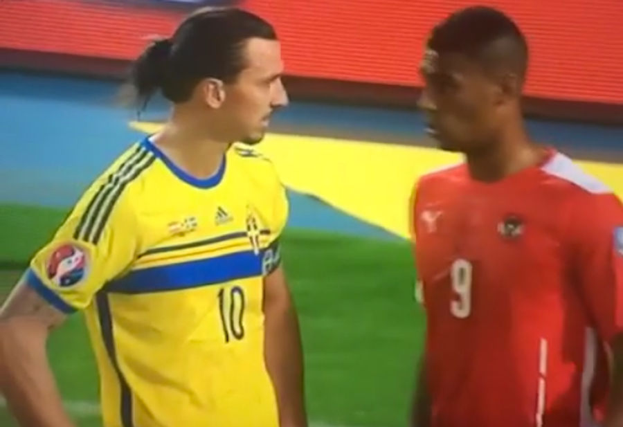 But Seriously, Don't Touch Zlatan Ibrahimović