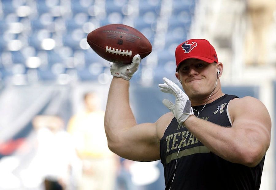 A Plea To The Texans: Let J.J. Watt Play Quarterback