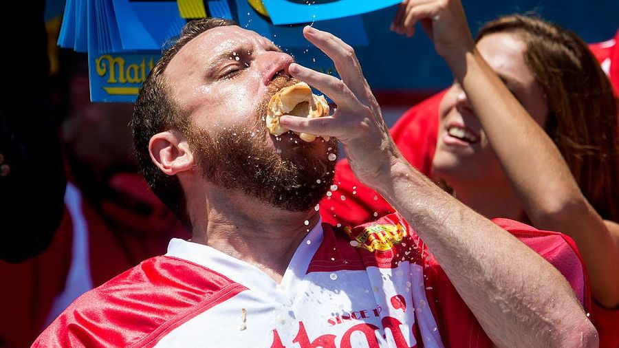 Joey Chestnut, Hot Dog Expert, Settles Sandwich Question Once And For All