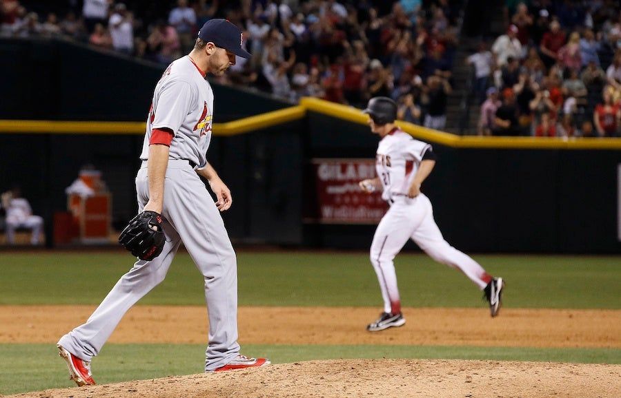 The Cardinals Lost Their Ninth Game