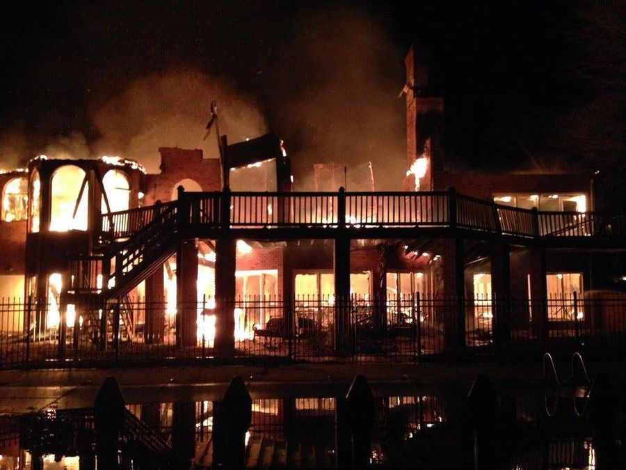 Rolando McClain&#39;s Mansion Burns Down In &quot;Suspicious&quot; Fire