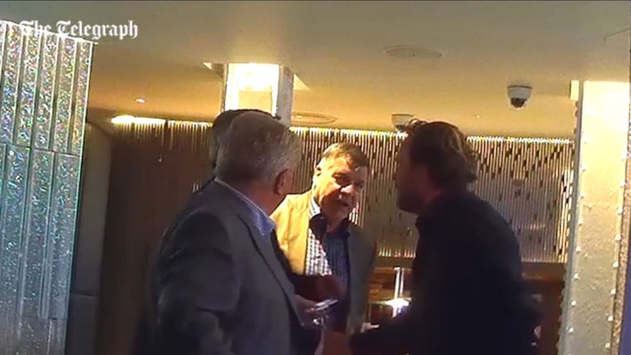 England Manager Sam Allardyce Reportedly Caught Telling Businessmen How To Cheat FA Rules