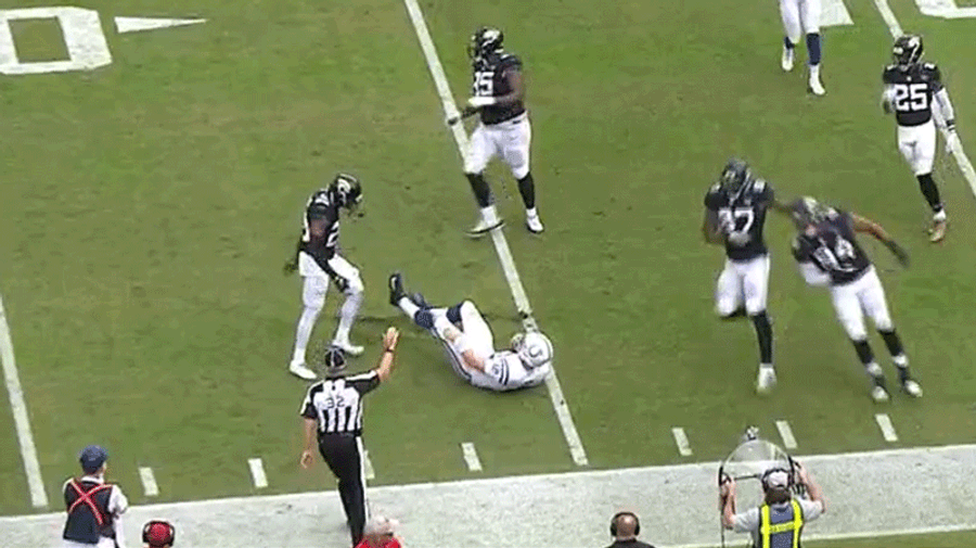 Jalen Ramsey To Andrew Luck: Sike!<em></em>