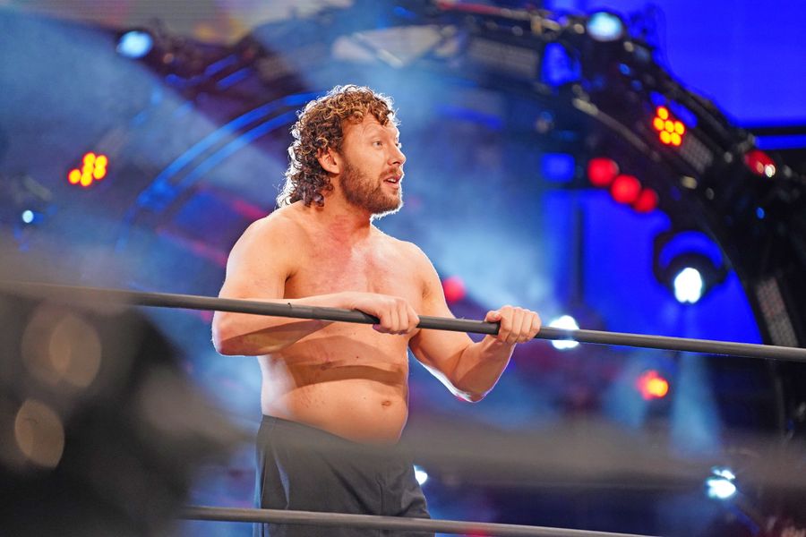 It’s finally Kenny Omega time in AEW