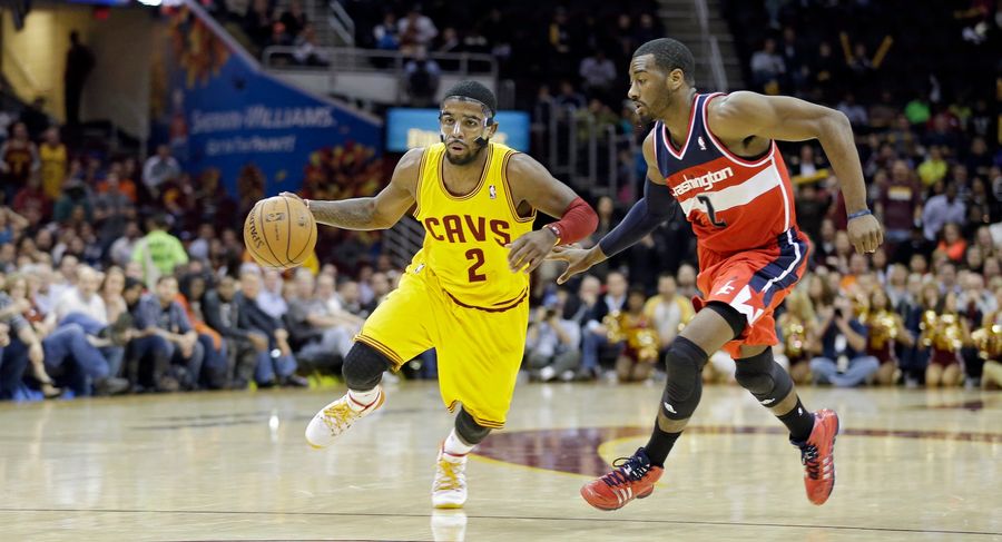John Wall Is Pretty Grumpy About Kyrie Irving Leading Him In All-Star Votes