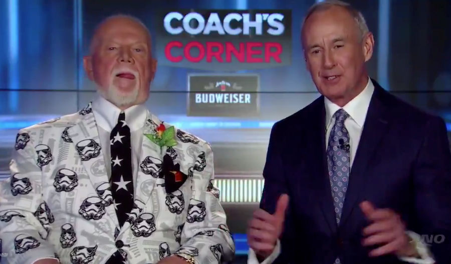 Don Cherry Is Not Going To Let His Blood Feud With The Hurricanes Die That Easily