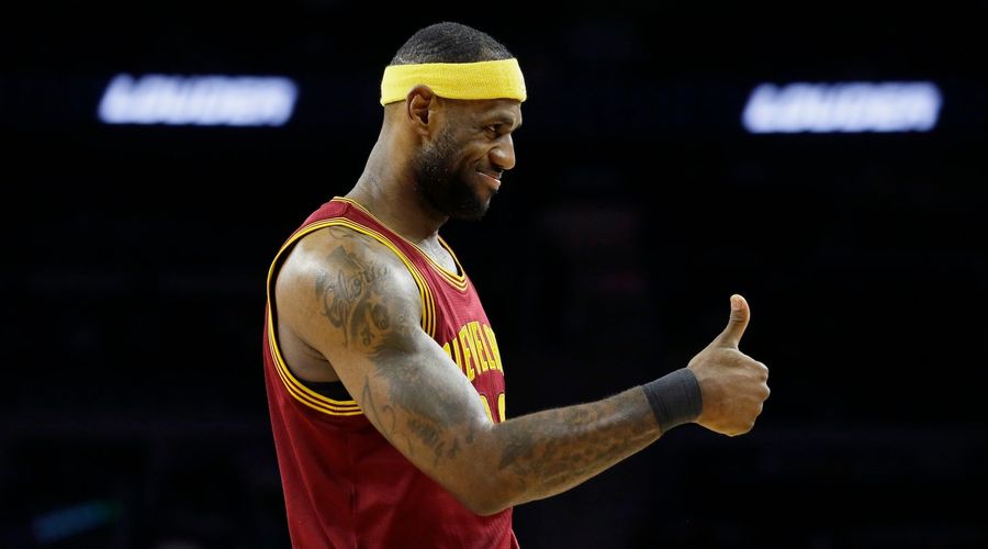 Congratulations To Deadspin For This Blog Post About LeBron James's Instagram