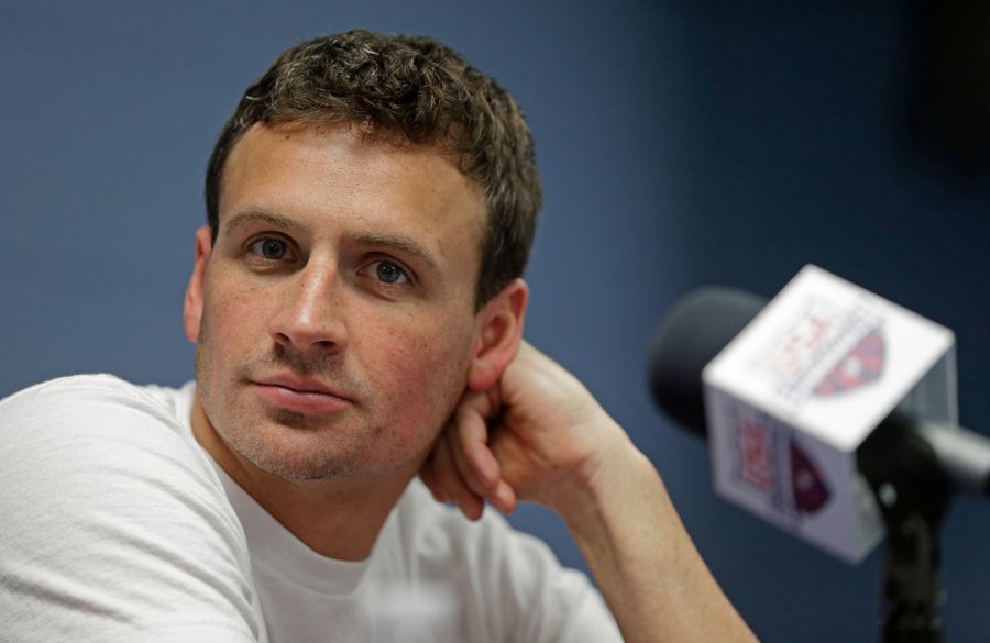 Ryan Lochte Is Bad At Math Or Has A Magic Dog