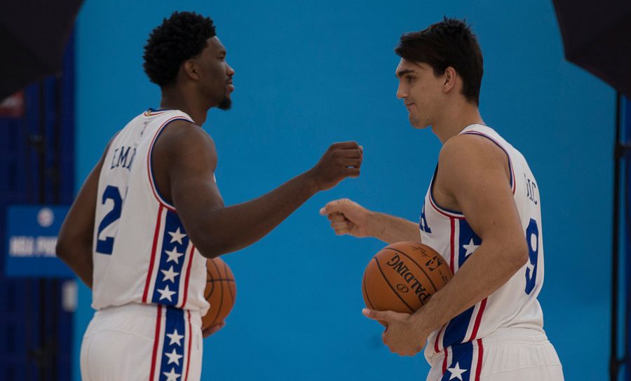 Joel Embiid Says He Learned To Shoot By Watching White People Online