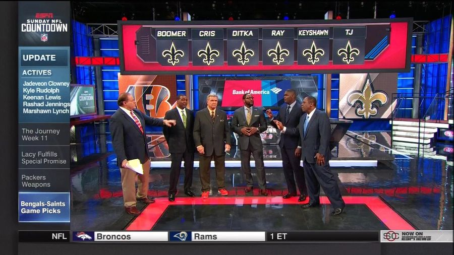 Mike Ditka's Wardrobe Sponsored By Goodwill