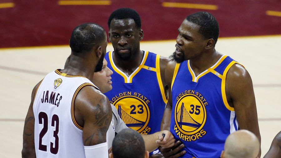 Sure, Why Not, Let's Talk About LeBron Potentially Joining The Warriors