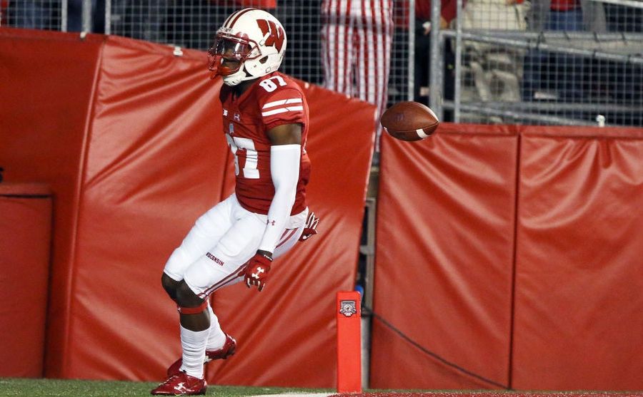 Wisconsin Receiver Quintez Cephus Charged With Sexually Assaulting Two Women<em></em>
