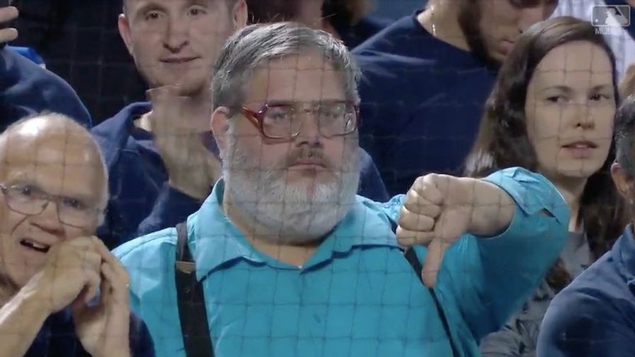 Avatar Of Discontent Turns Out To Be Mets Fan
